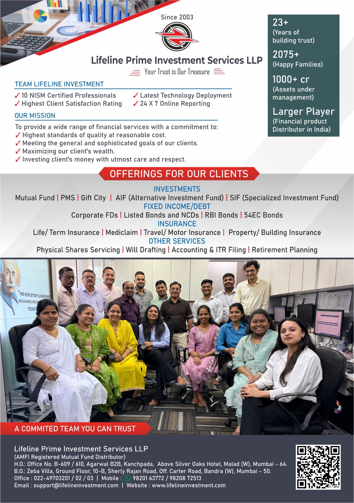 lifeline one page broucher march 26 Image