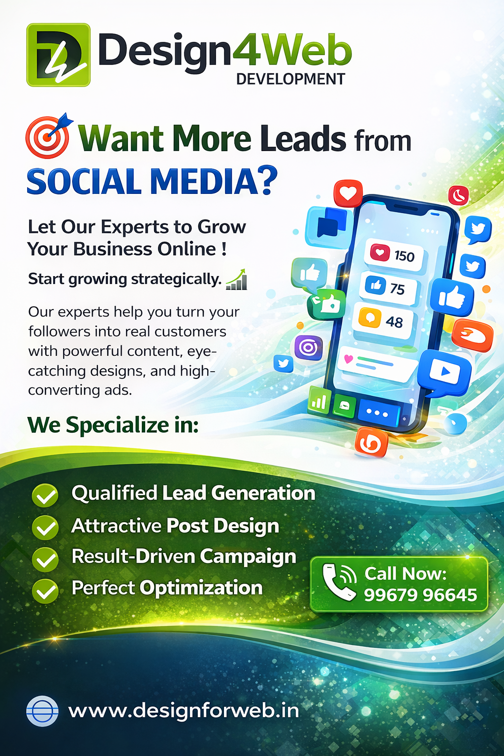 DESIGN4WEB DEVELOPMENT