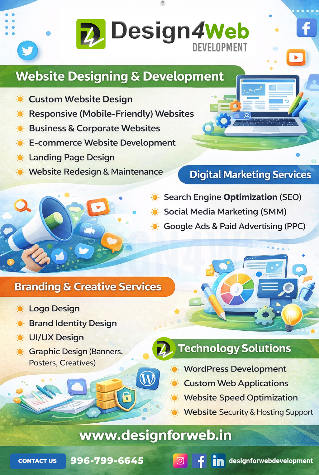 DESIGN4WEB DEVELOPMENT